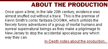 About the Production