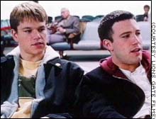 Affleck and Damon